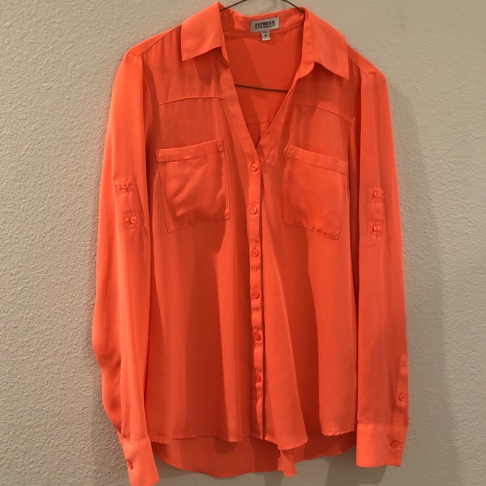 Orange Express top